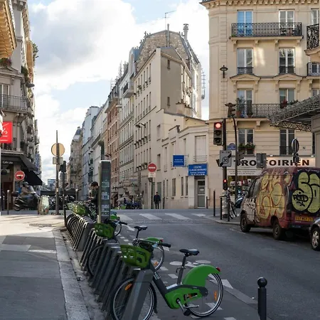 Comfortable & Peaceful Apartment - Paris Quartier Latin - Newly Renovated Apartment Paris