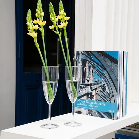 Comfortable & Peaceful Apartment - Paris Quartier Latin - Newly Renovated Apartment