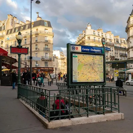 Comfortable & Peaceful Apartment - Paris Quartier Latin - Newly Renovated Apartment