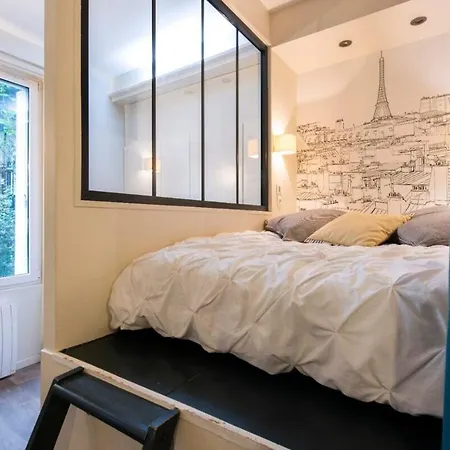 Apartment Comfortable & Peaceful Apartment - Paris Quartier Latin - Newly Renovated *