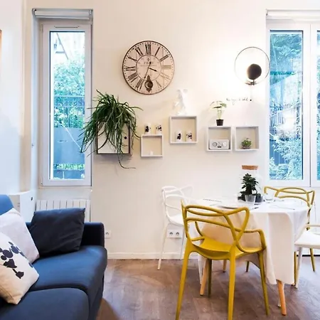 Comfortable & Peaceful Apartment - Paris Quartier Latin - Newly Renovated