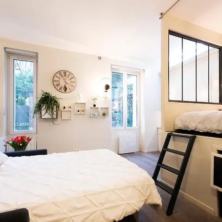 Apartment Comfortable & Peaceful Apartment - Paris Quartier Latin - Newly Renovated