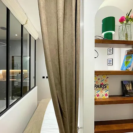 Apartment Comfortable & Peaceful Apartment - Paris Quartier Latin - Newly Renovated *