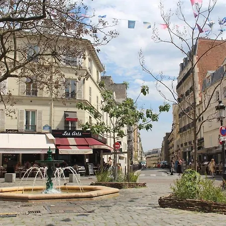 Comfortable & Peaceful Apartment - Paris Quartier Latin - Newly Renovated Paris